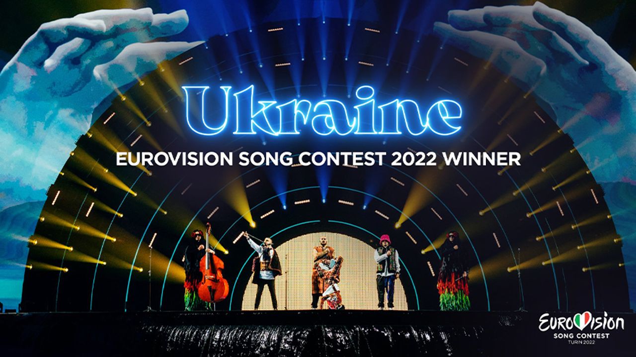 Eurovison'un birincisi Ukrayna oldu