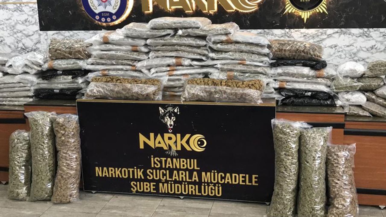 İstanbul’da uyuşturucu operasyonları: 14 gözaltı