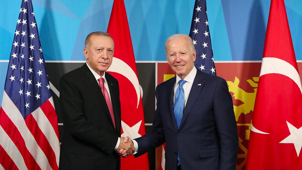 Cumhurbaşkanı Erdoğan ve ABD Başkanı Joe Biden görüşmesi başladı