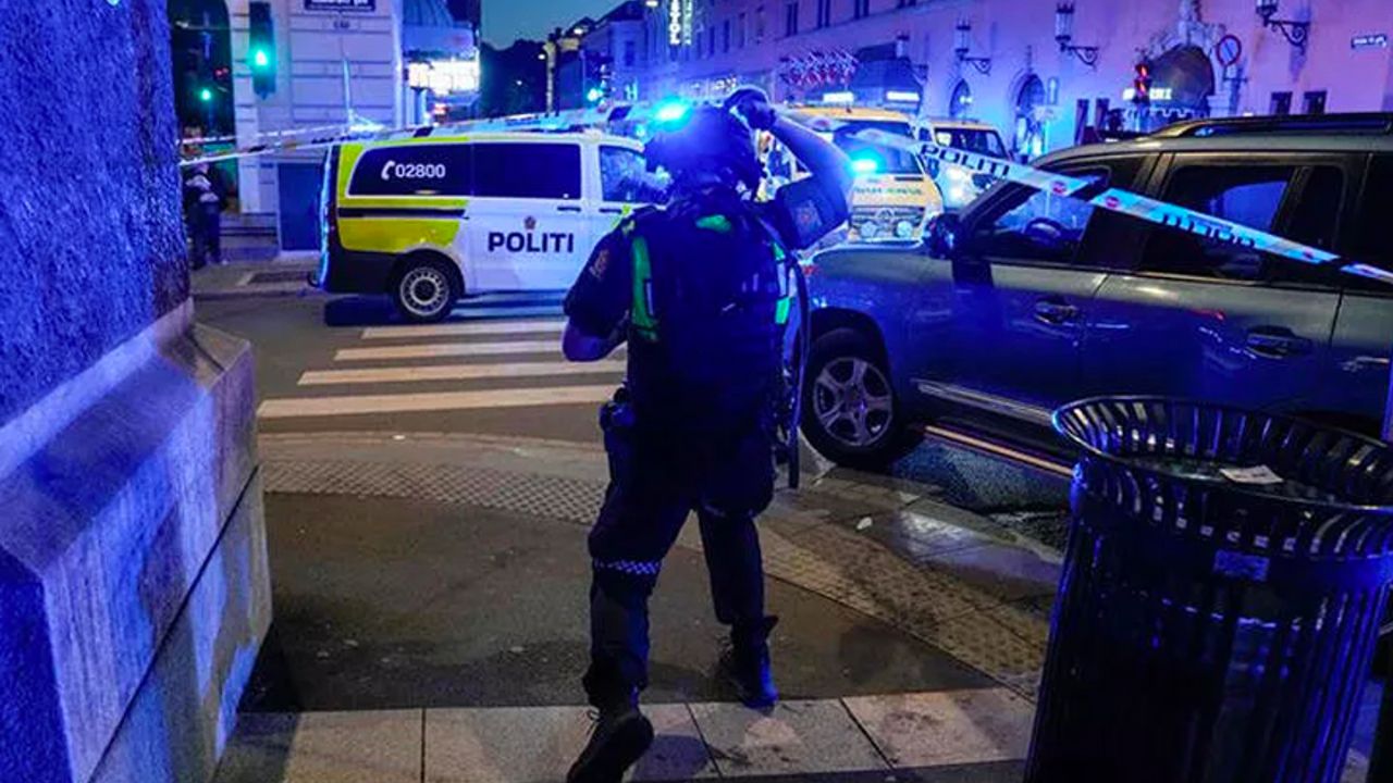 Norveç'te gece kulübüne kanlı saldırı: 2 ölü, 14 yaralı