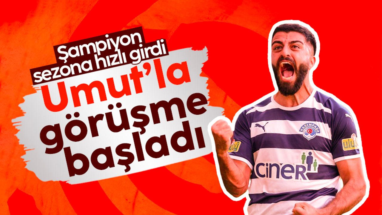 Trabzonspor, Umut Bozok'un transferi için görüşmelere başladı