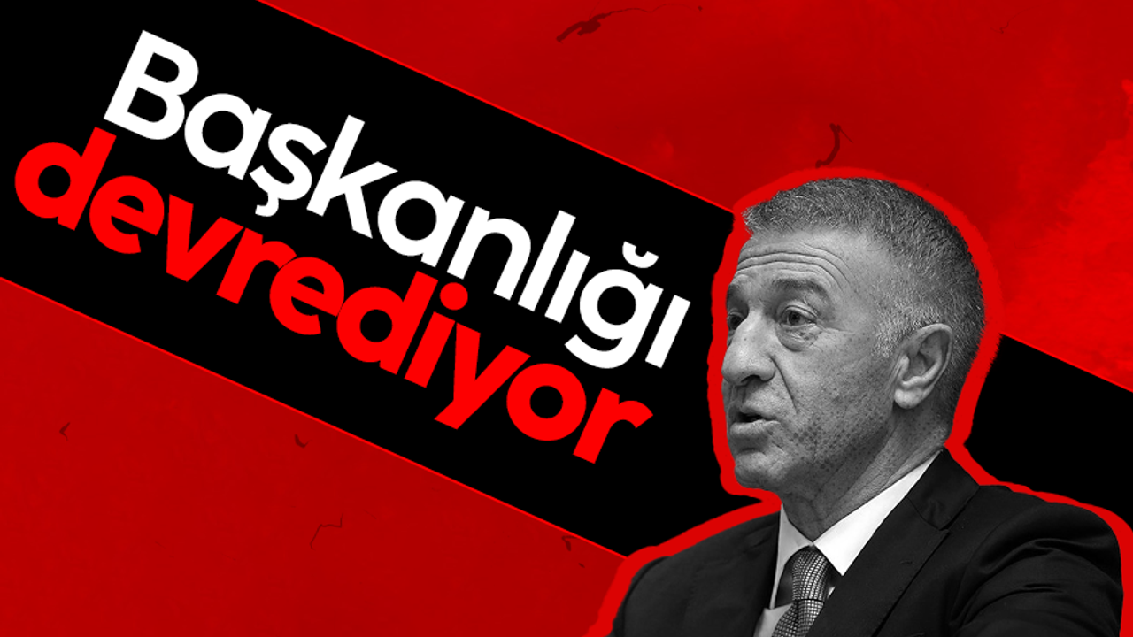 Ahmet Ağaoğlu: Kulüpler Birliği'ndeki görevimi devredeceğim