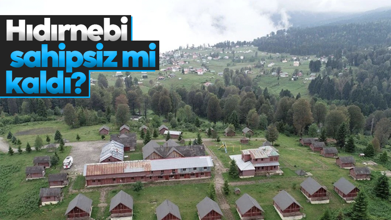 Trabzon'da Hıdırnebi ortada mı kaldı