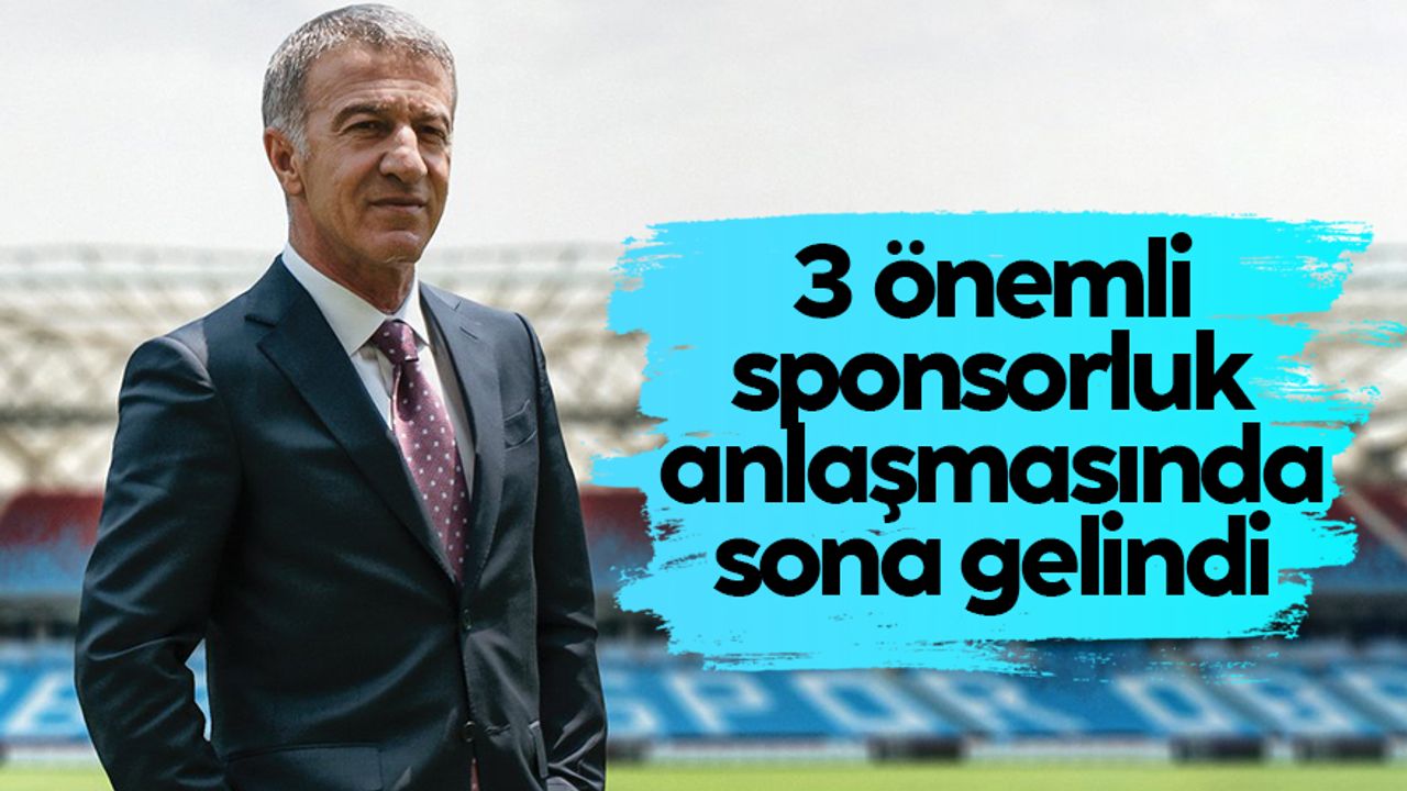 Ahmet Ağaoğlu: Trabzonspor sınırları olan bir kulüptür