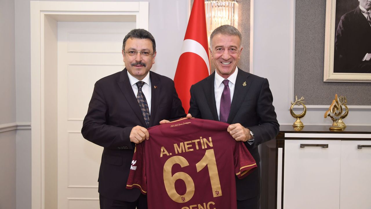 Ahmet Metin Genç; 'Trabzonspor, Trabzon’un lokomotifidir'