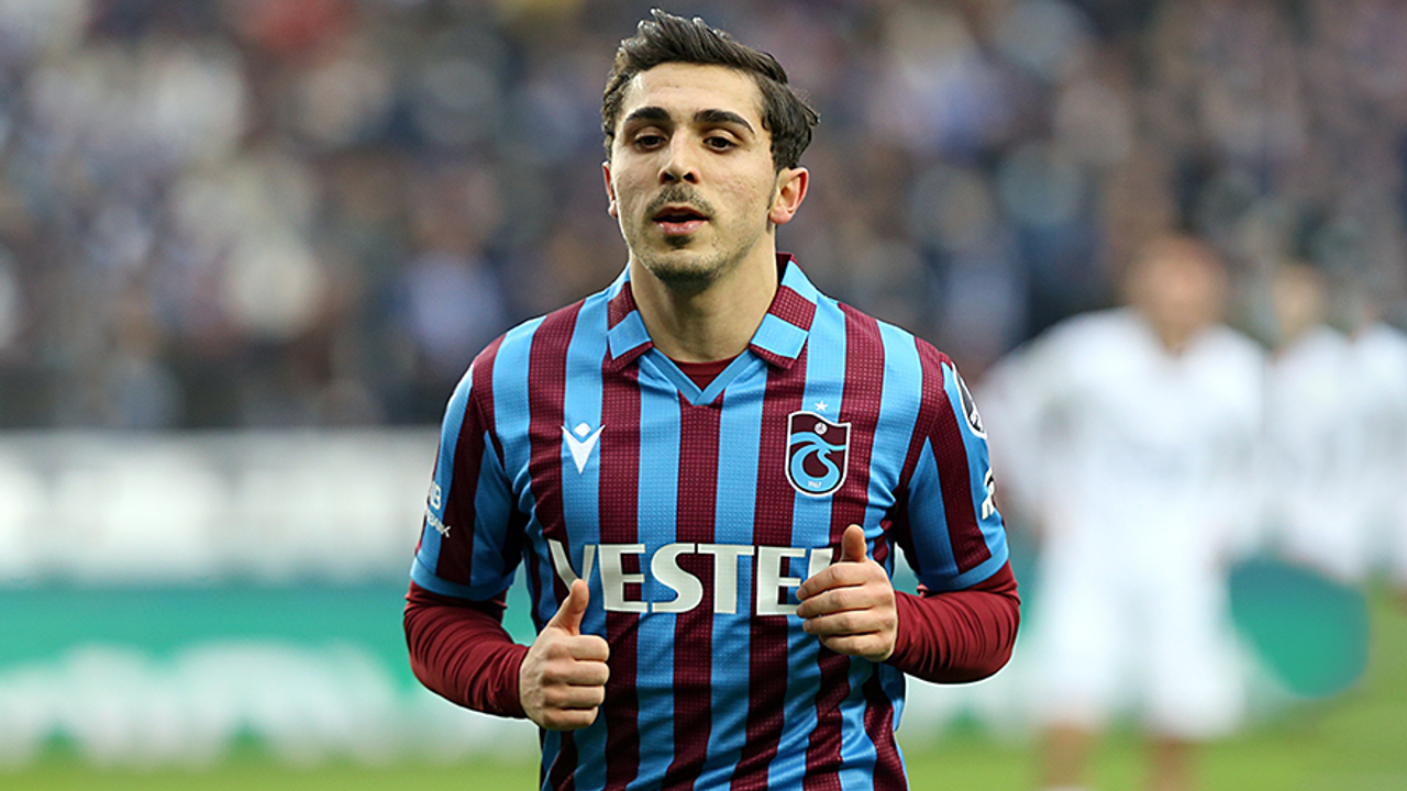 Trabzonspor'da gözler Abdülkadir Ömür'de