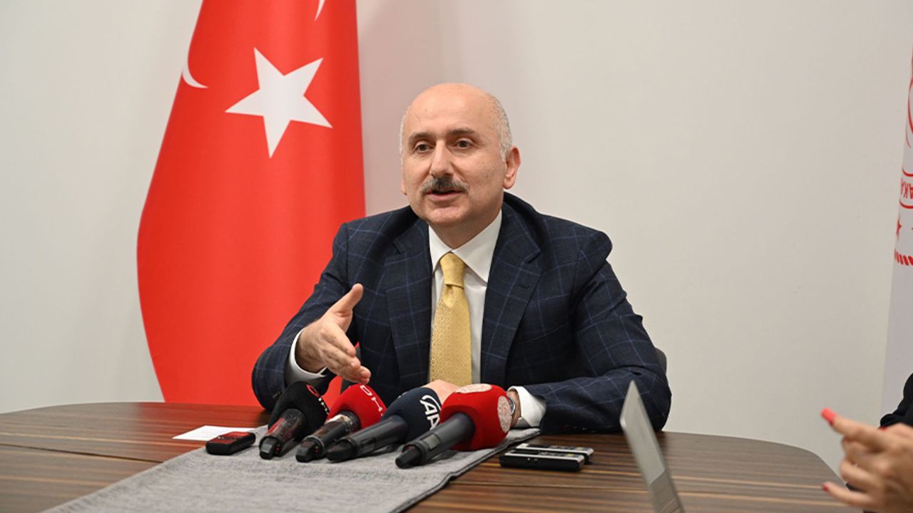 Ulaştırma ve Altyapı Bakanı Karaismailoğlu’ndan Kemal Kılıçdaroğlu’na ‘Yap-İşlet-Devret’ yanıtı
