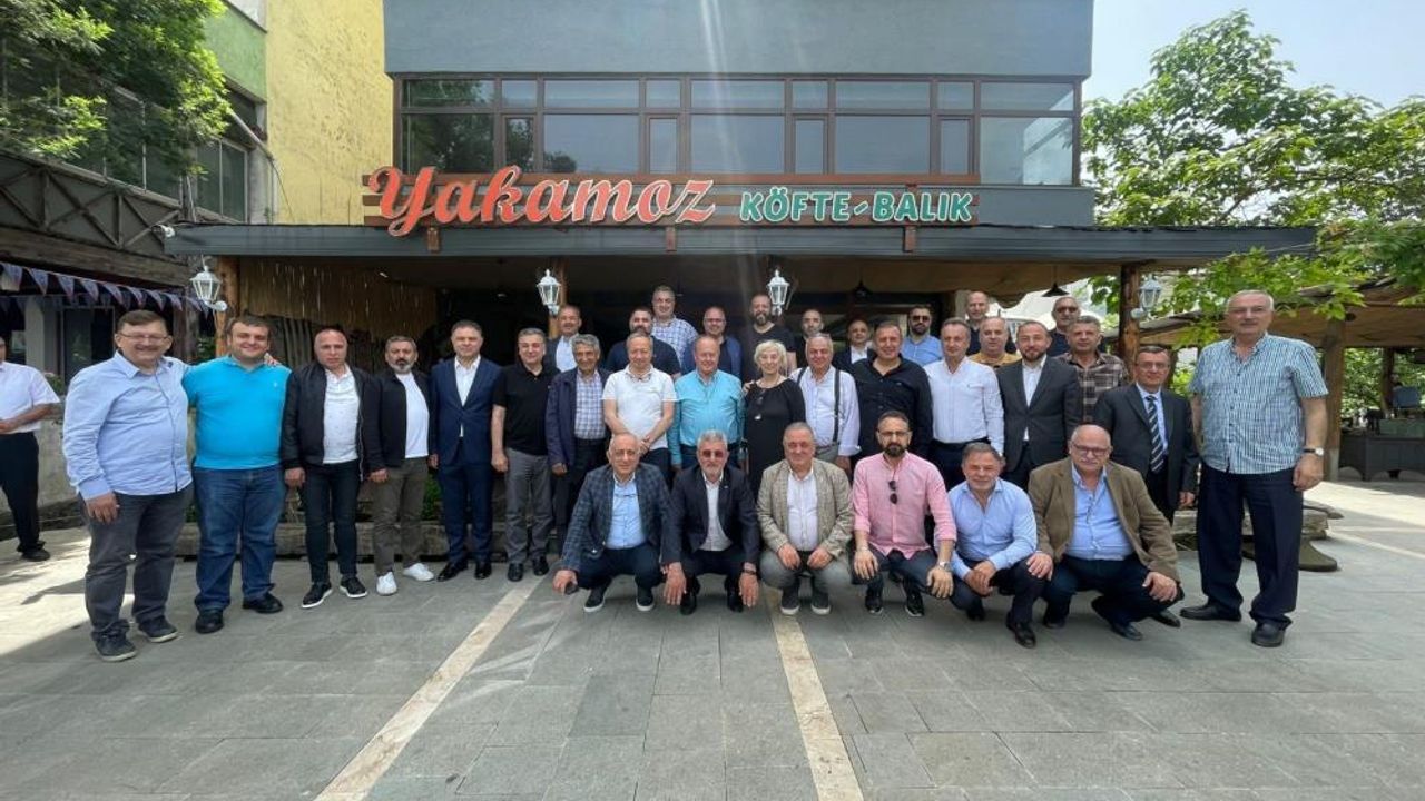 Trabzonlu sanayiciler kahvaltıda buluştu