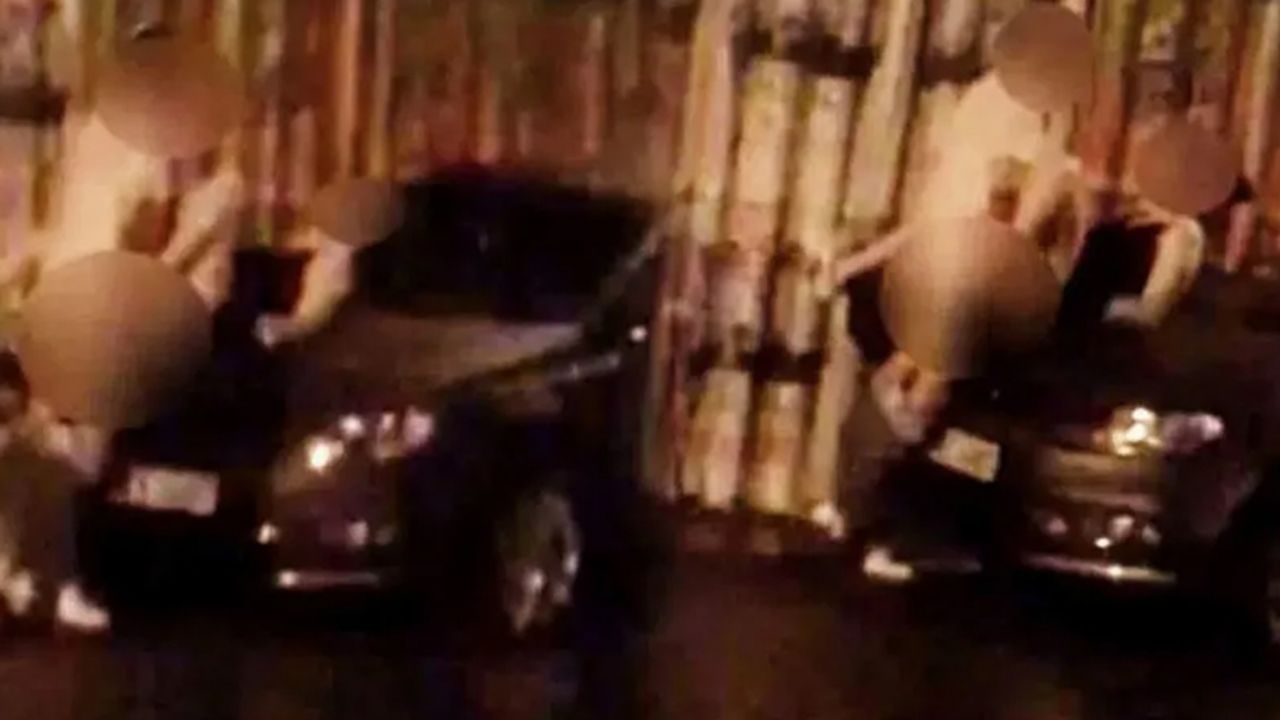 Beşiktaş'ta araç üstünde cinsel ilişkiye giren çifte; araç sahibi dava açtı