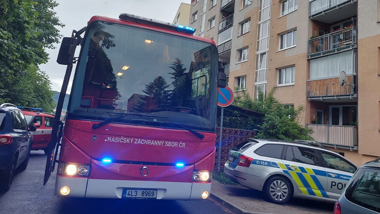 Çekya’da gaz sızıntısı: 36 kişi hastaneye kaldırıldı