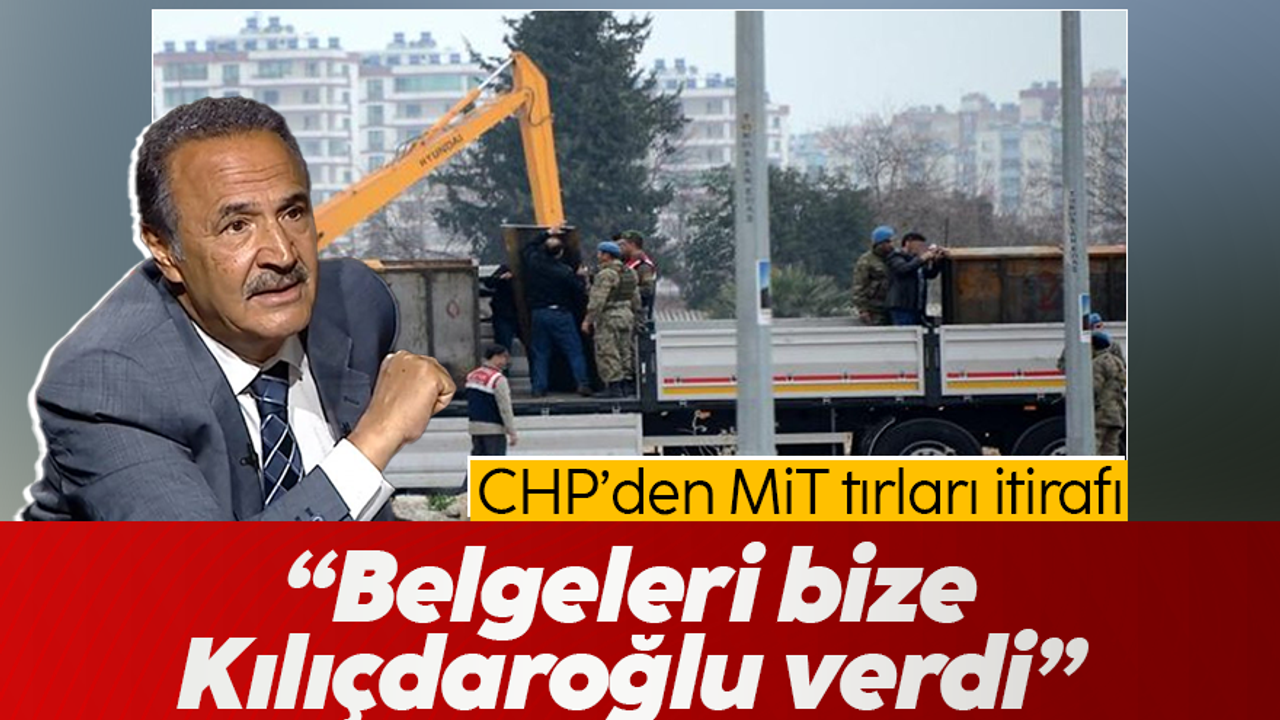Eski CHP'li Mehmet Sevigen: Mit tırları belgelerini Kemal Kılıçdaroğlu verdi