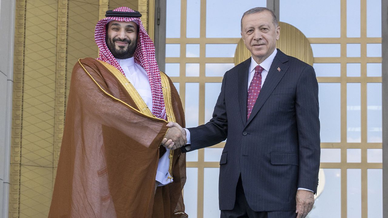 Türkiye ve Suudi Arabistan’dan ortak bildiri