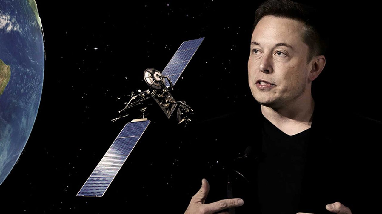 Elon Musk’tan Ukrayna’ya 1 Starlink uydusu daha