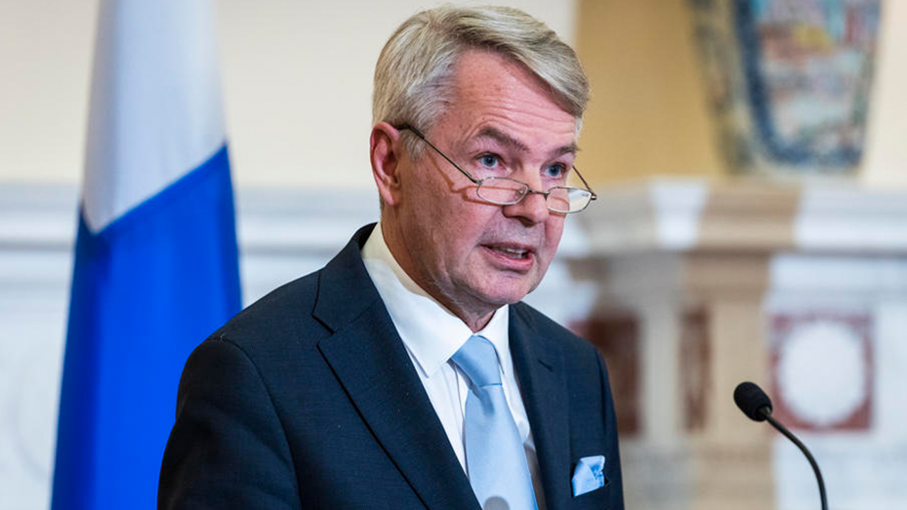 Finlandiya Dışişleri Bakanı Haavisto: “Türkiye'de Finlandiya'nın ilgisini çekebilecek bazı silah teknolojileri var”