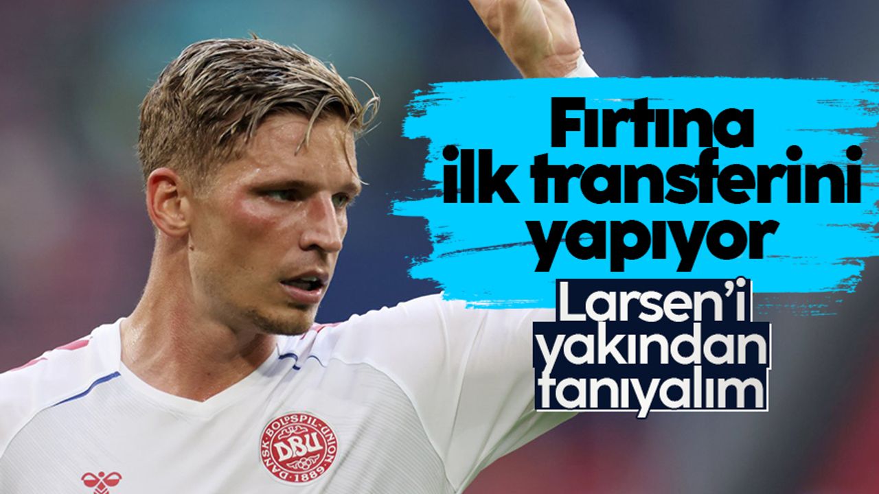 Trabzonspor'un yeni transferi Jens Stryger Larsen'i yakından tanıyalım