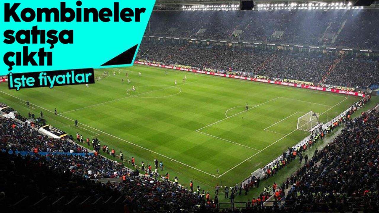 Trabzonspor'un 2022-23 sezonu kombineleri satışa çıktı