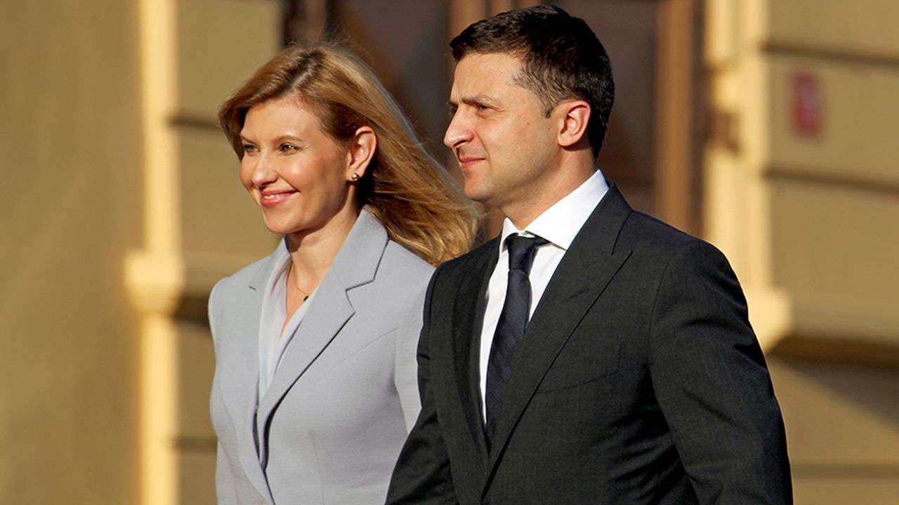 Ukraynalı First Lady Olena Zelenska: “Rusya'ya toprak vermek, savaşı sona erdirmez”