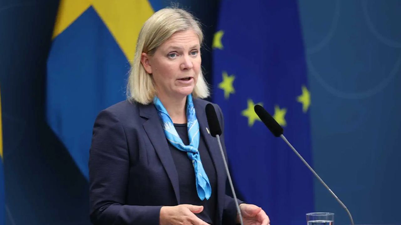 İsveç Başbakanı Magdalena Andersson: "PKK, bir terör örgütü olarak kabul ediliyor"