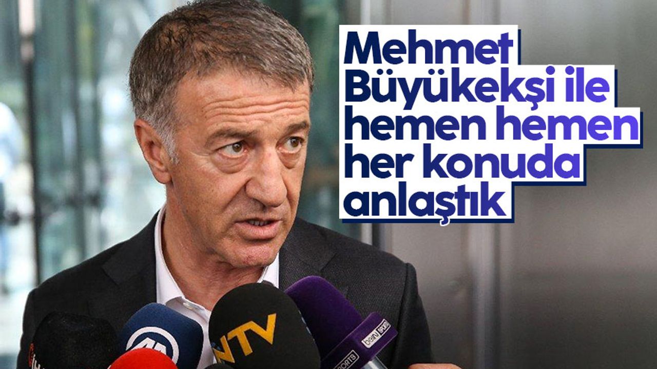 Ahmet Ağaoğlu: Mehmet Büyükekşi ile hemen hemen her konuda fikir birliğine vardık