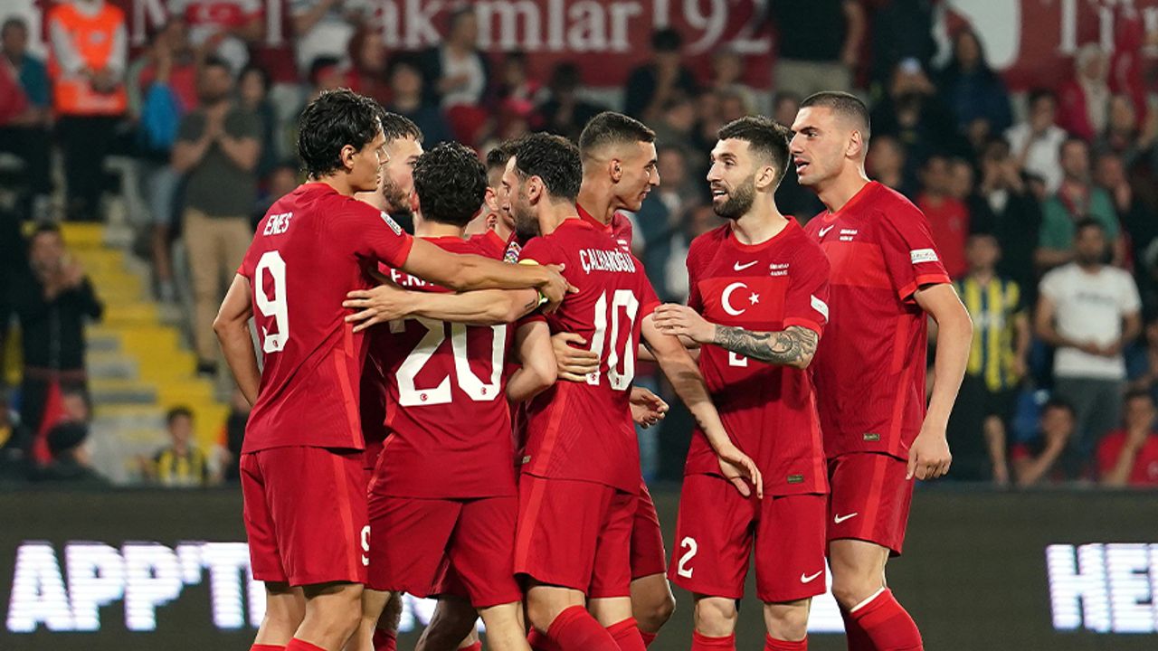 Litvanya - Türkiye maçının ilk 11'leri belli oldu