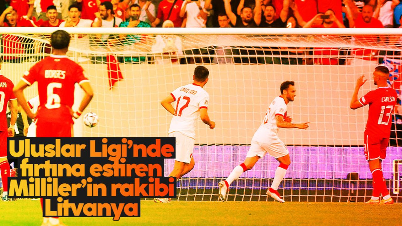 Türkiye - Litvanya maçının muhtemel 11'leri