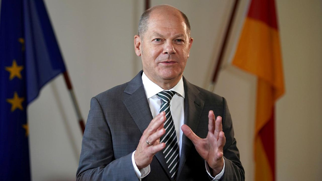 Almanya Başbakanı Olaf Scholz: “Birlikte hareket ederek kırılan tedarik zincirlerini yeniden oluşturmalıyız”