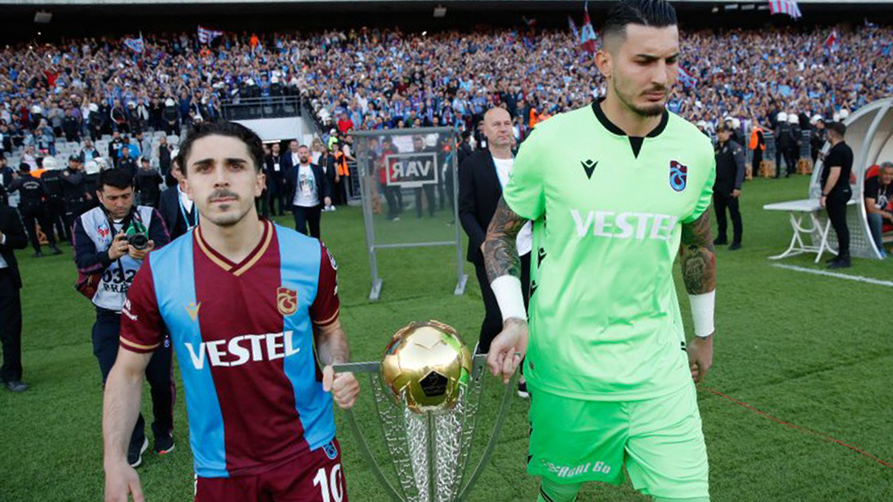 Trabzonspor, Abdülkadir Ömür ve Uğurcan Çakır'a sözleşme önerecek