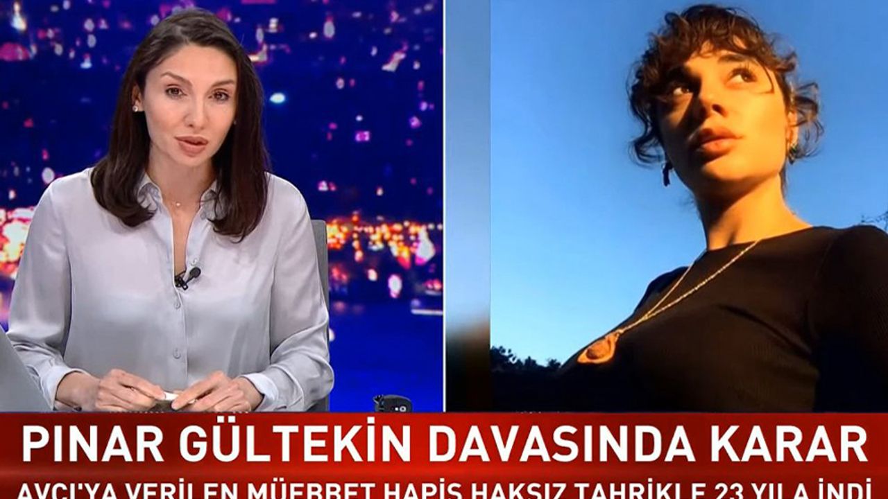 Pınar Gültekin davasından çıkan karar, Habertürk spikerini isyan ettirdi