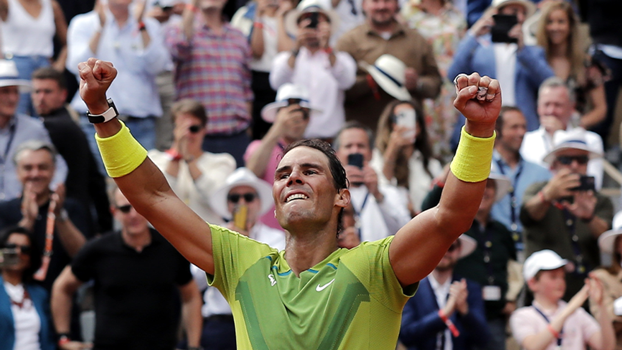 Fransa Açık'ta zafer Rafael Nadal'ın