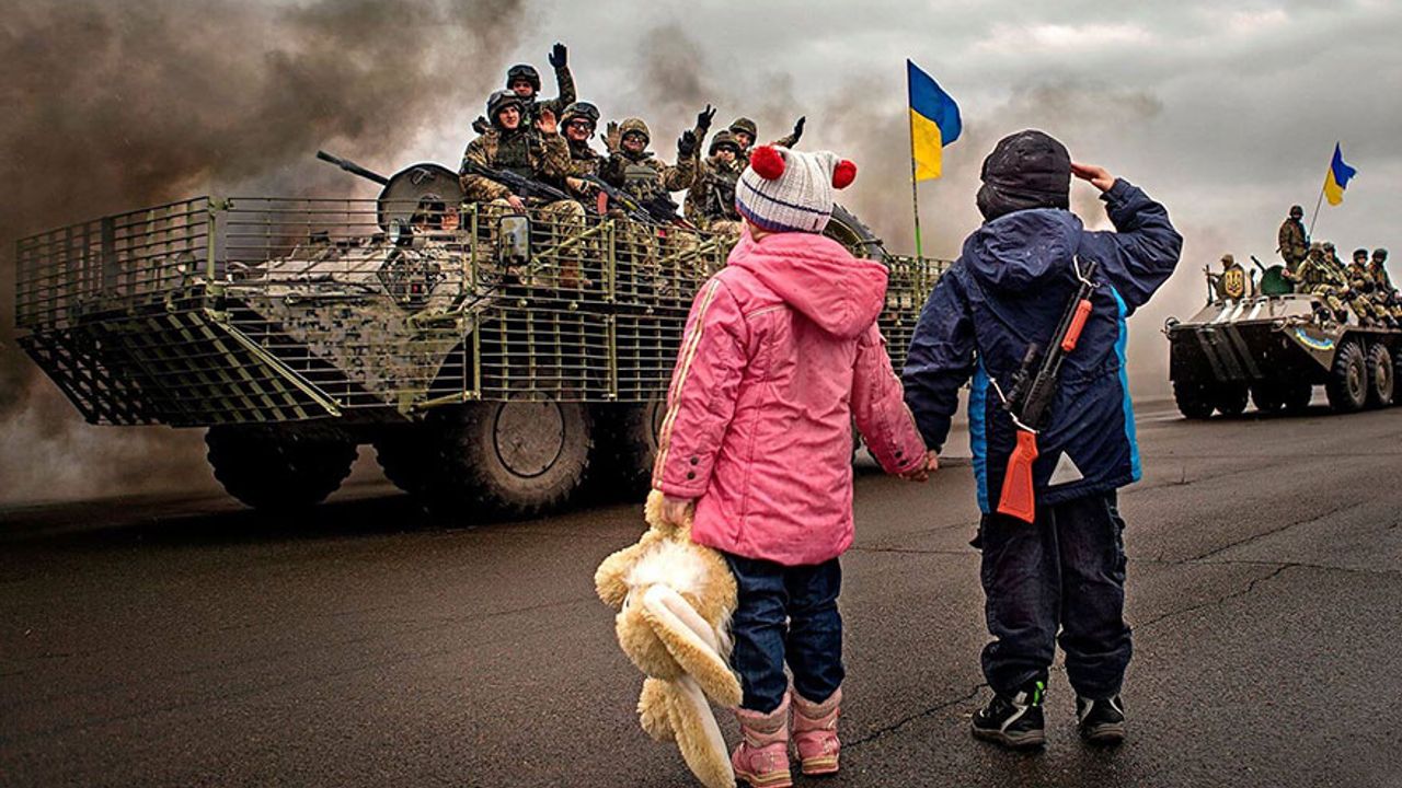 Rusya’nın Ukrayna'ya saldırılarında 313 çocuk öldü
