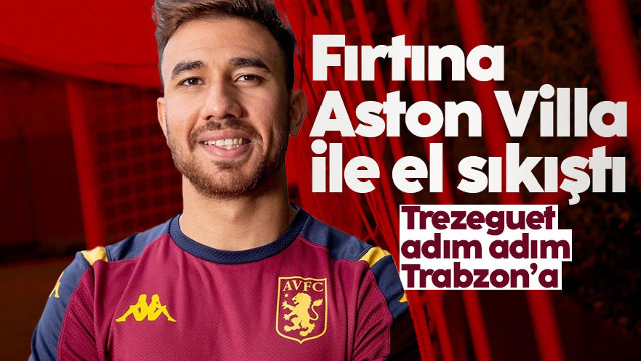Trabzonspor, Trezeguet için Aston Villa ile anlaştı