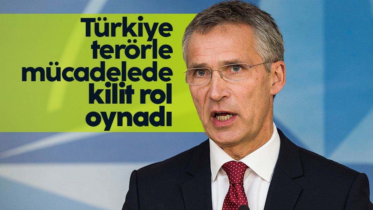 Jens Stoltenberg: “Türkiye terörle mücadelede kilit rol oynadı ve oynamaya devam ediyor”
