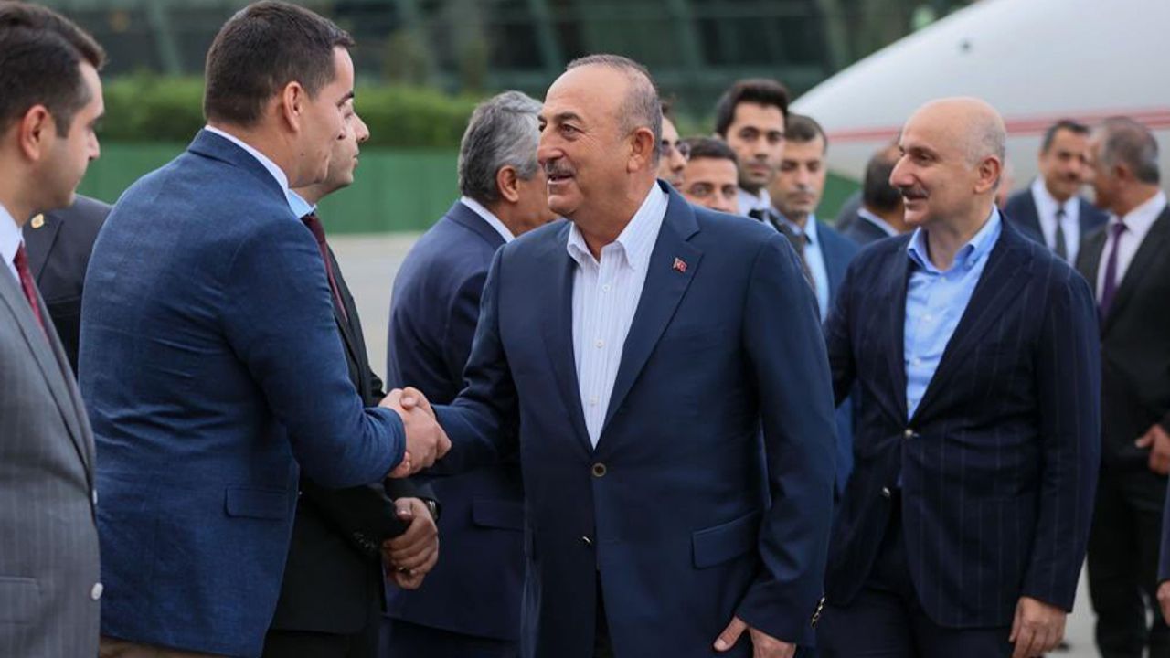 Türkiye-Azerbaycan-Kazakistan Üçlü Dışişleri ve Ulaştırma Bakanları Toplantısı Bakü’de başladı