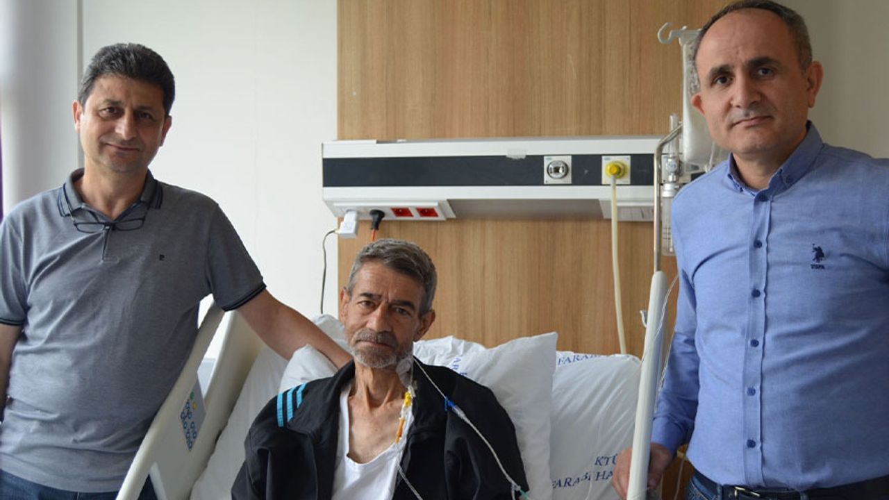 KTÜ Farabi Hastanesi'nde yutma güçlüğü çeken hasta, sıra dışı bir operasyonla sağlığına kavuştu