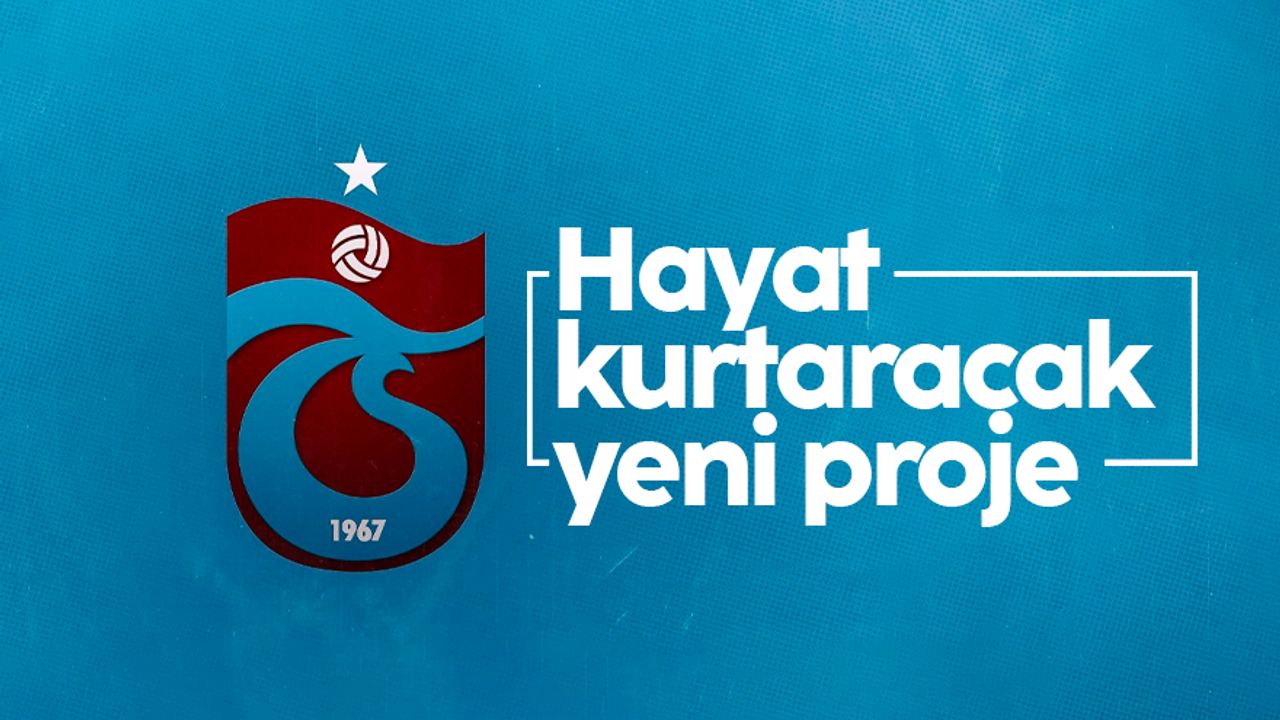 Trabzonspor, yeni proje başlattı; 'Güvenli Şehir, Hayat Kurtaran Takım'