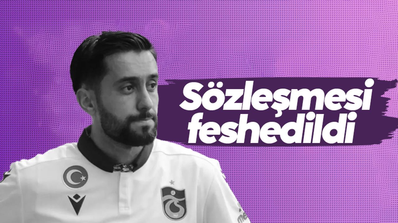 Trabzonspor, Yunus Mallı ile yollarını ayırdı