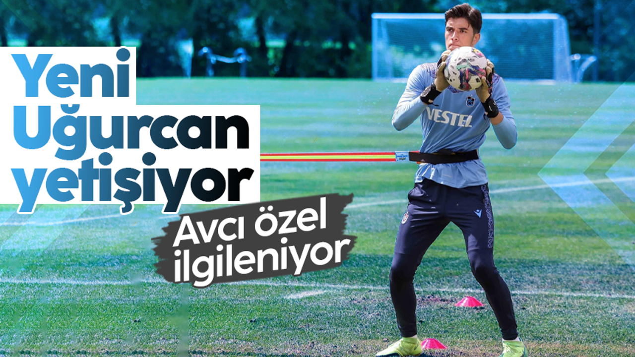 Trabzonspor kalecisi Hakan Aydın, hırsı ile göz kamaştırıyor