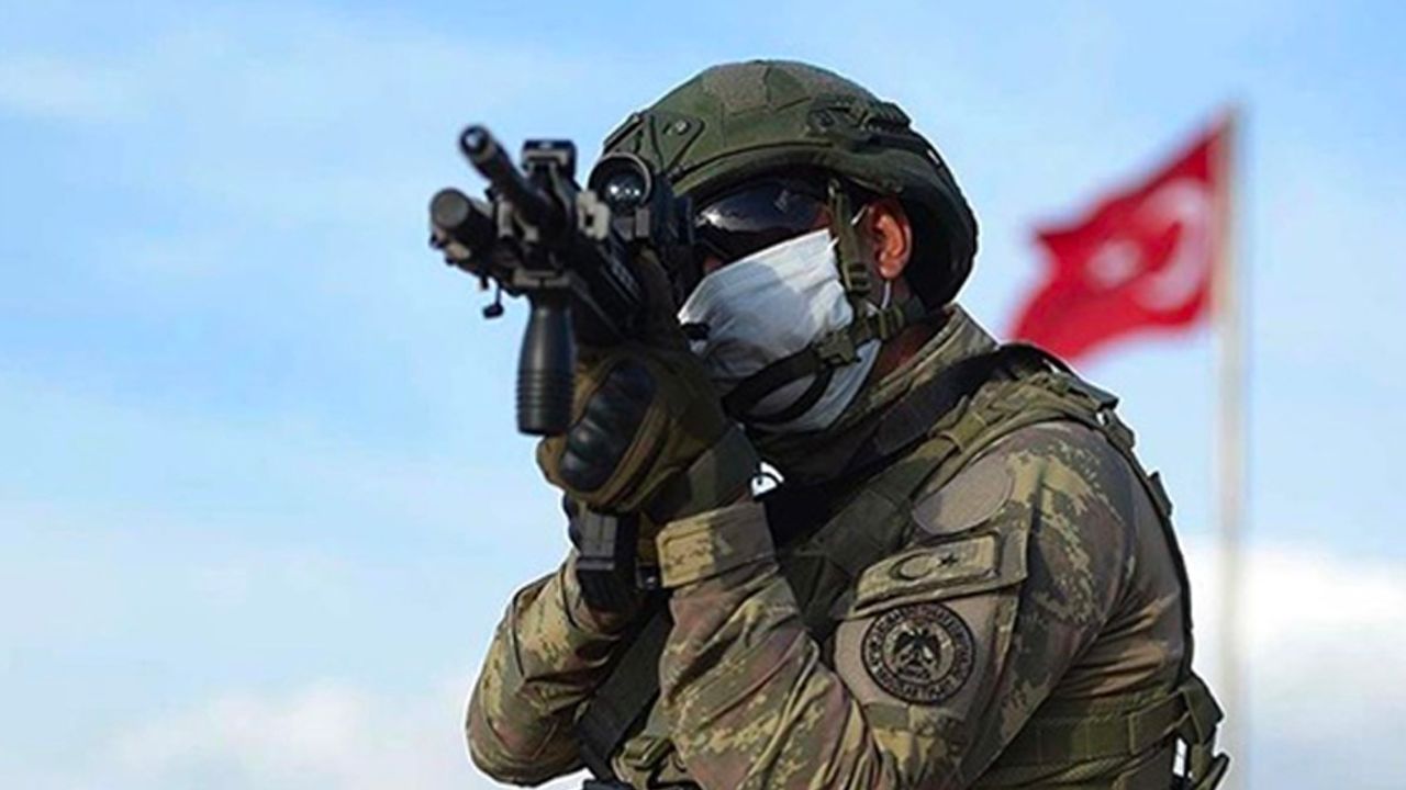 Operasyon bölgelerinde 2 PKK'lı etkisiz hale getirildi