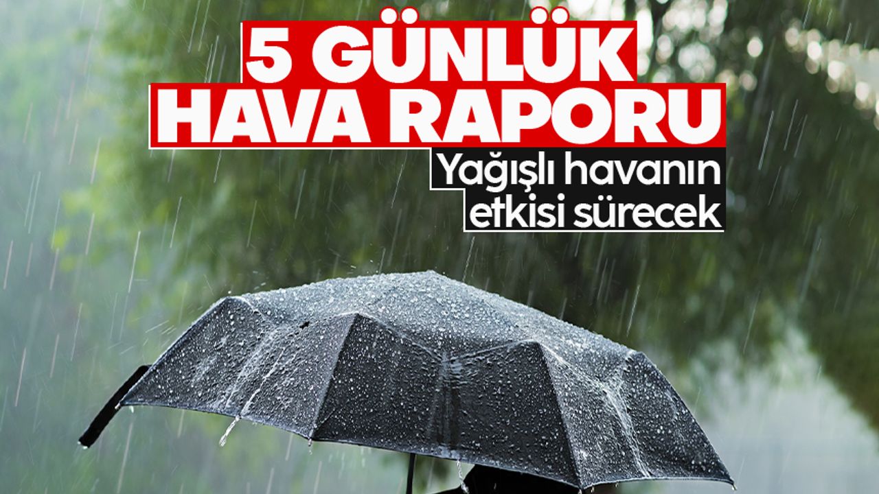 Meteoroloji'den Trabzon’a kuvvetli yağış uyarısı