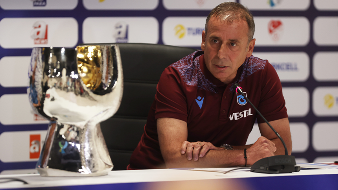 Abdullah Avcı: Trabzonspor her kupayı kazanmak ister