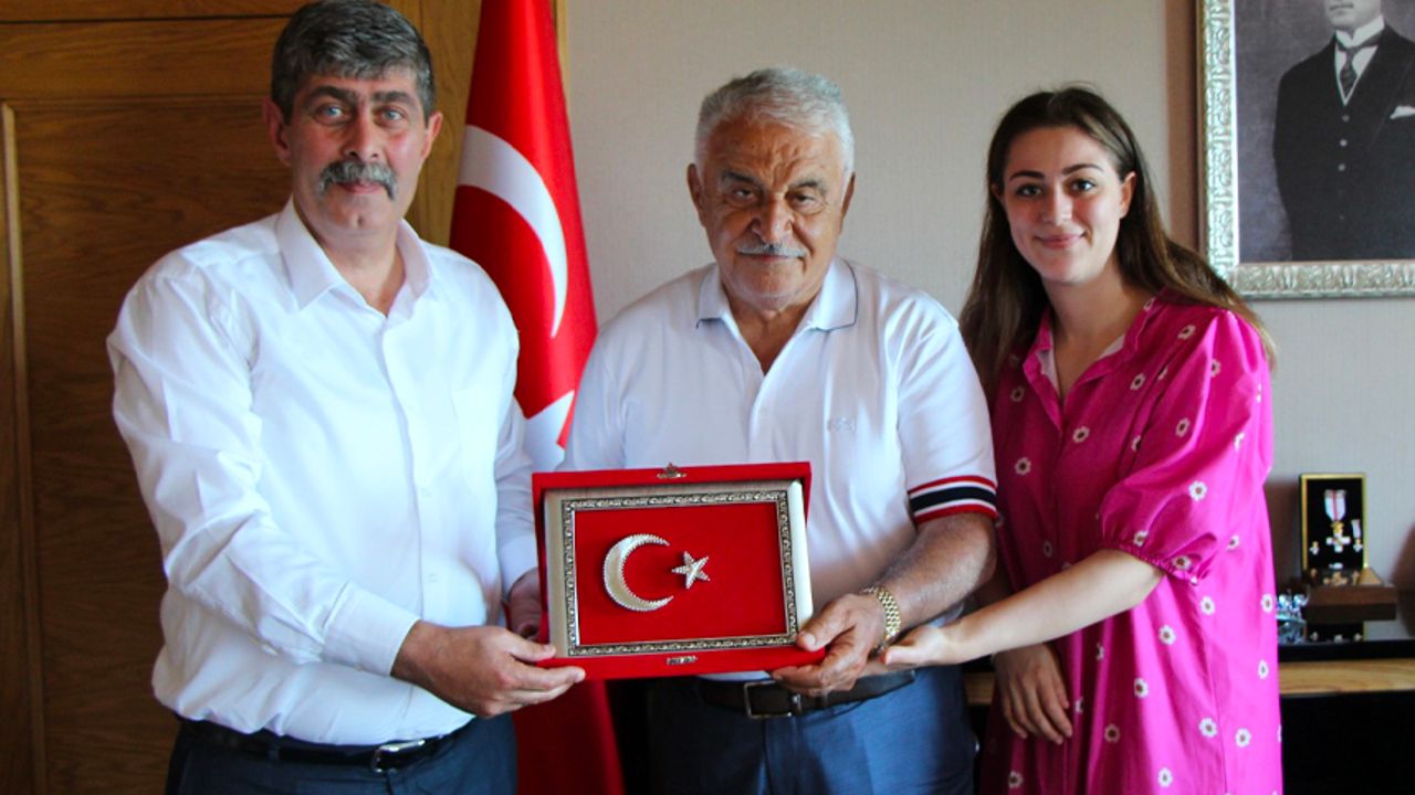 Torul Belediye başkanından Avrasya Üniversitesi'ne ziyaret