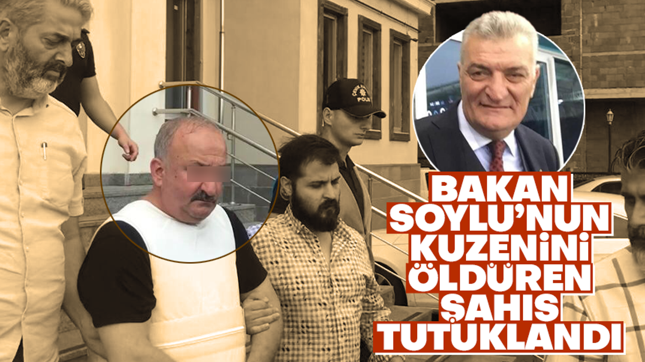 Trabzon'da Süleyman Soylu’nun kuzeni Sefa Dönmez'i öldüren şahıs tutuklandı