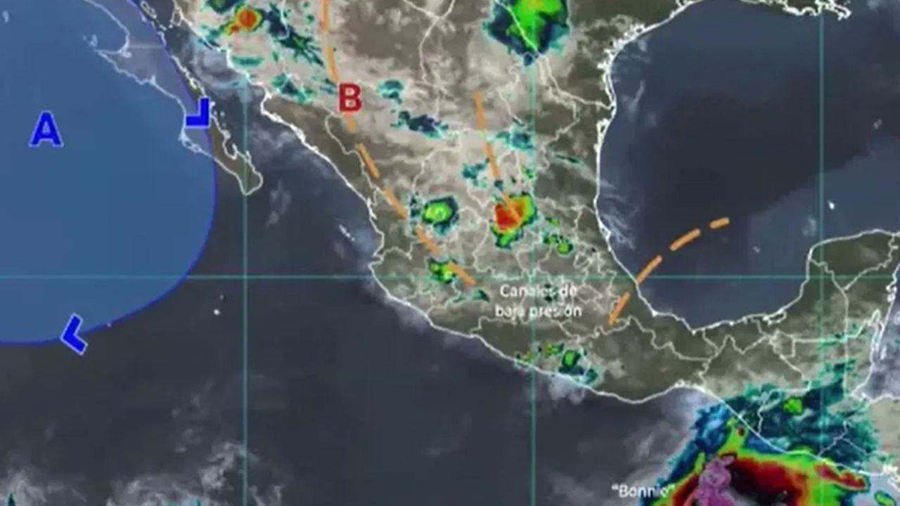 Bonnie Fırtınası Meksika’ya ulaştı