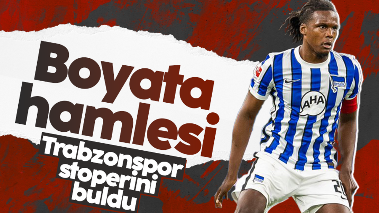Trabzonspor'dan stopere Dedryck Boyata hamlesi
