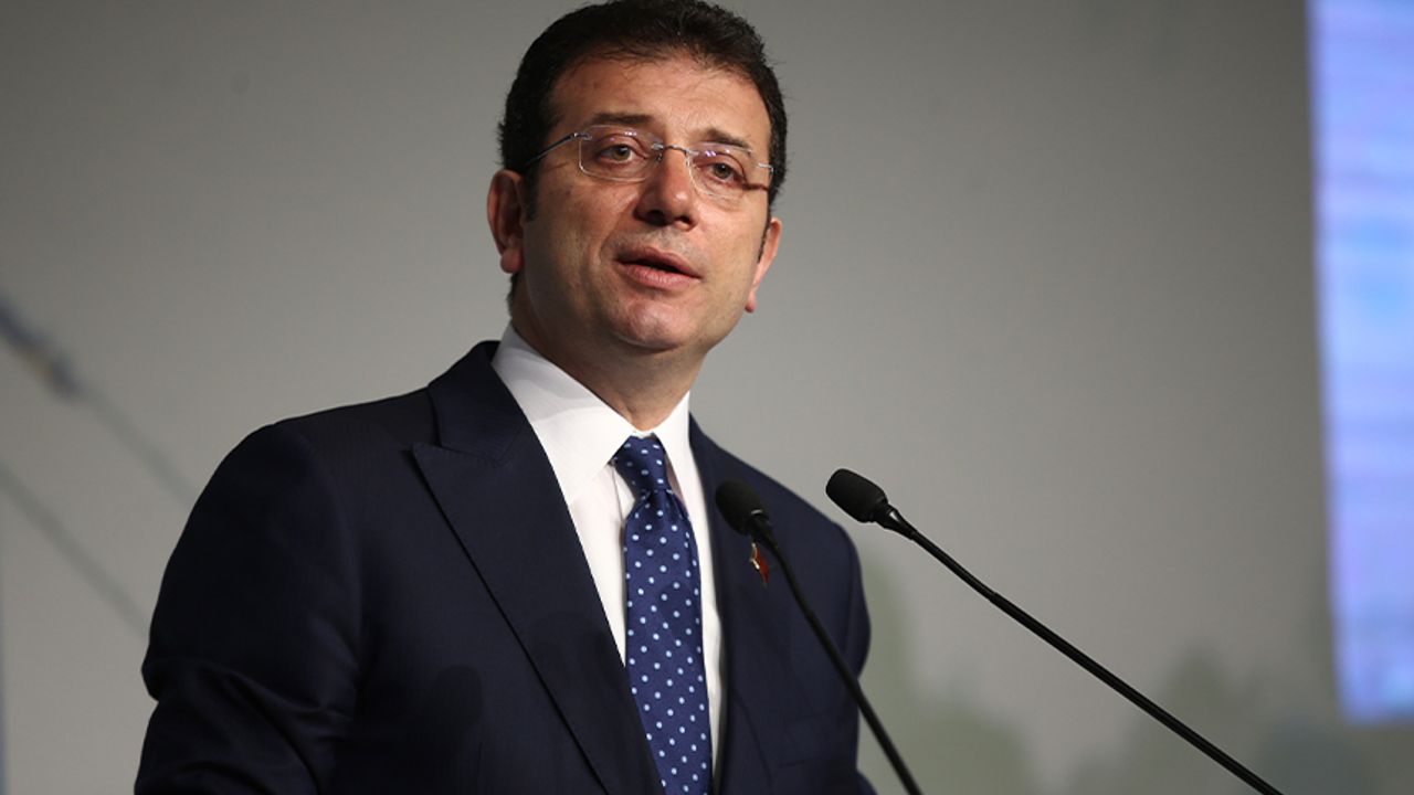 İBB Başkanı Ekrem İmamoğlu, Kadıköy'deki patlama ile ilgili konuştu