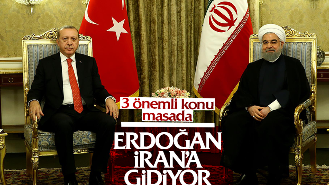 Cumhurbaşkanı Erdoğan, İranlı mevkidaşı İbrahim Reisi ile görüşecek