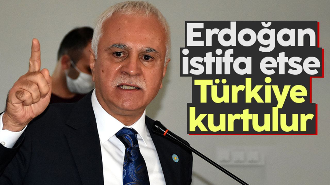 Koray Aydın: 'Erdoğan istifa etse, Türkiye kurtulur'