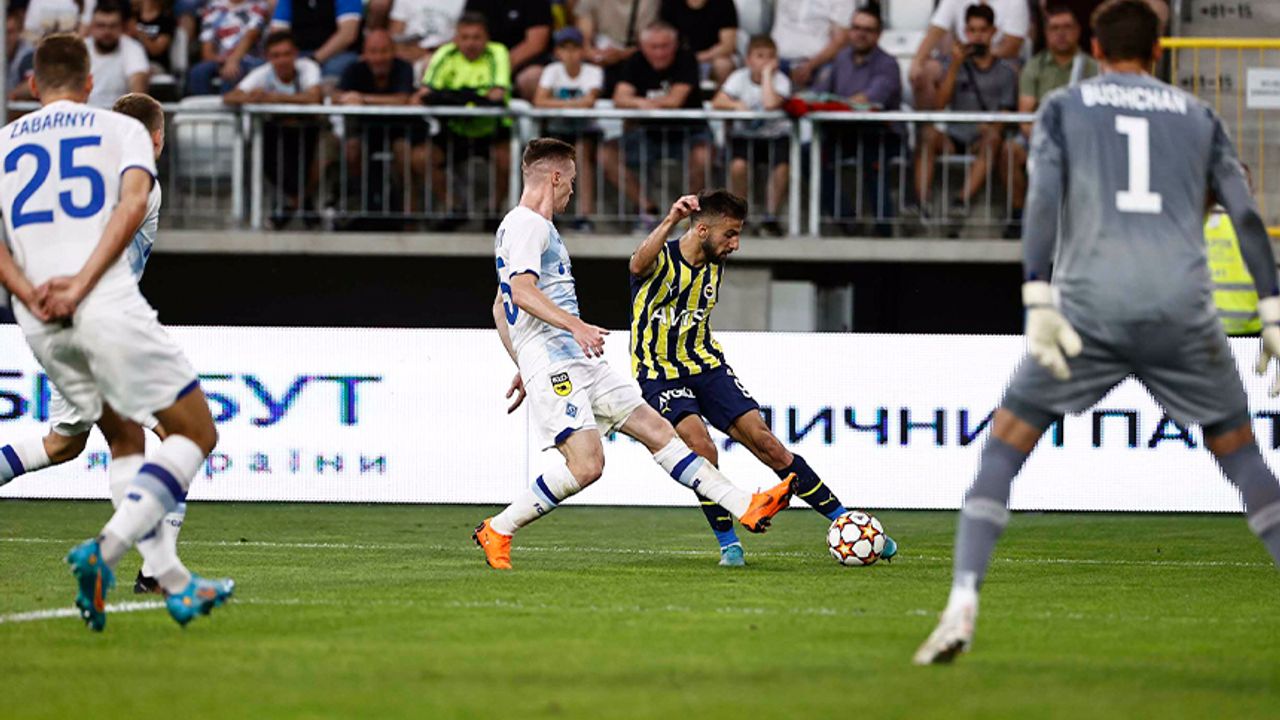 Fenerbahçe, Dinamo Kiev ile berabere kaldı
