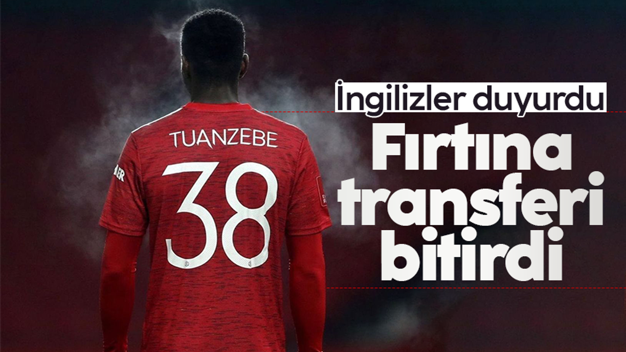 İngiliz basını: Trabzonspor, Axel Tuanzebe transferini bitirdi