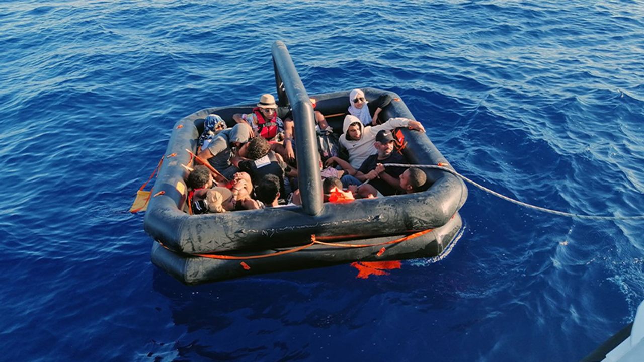3 günde 138 göçmen kurtarıldı